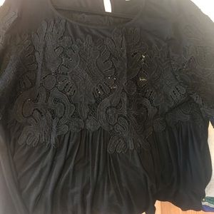 Anthro Blouse